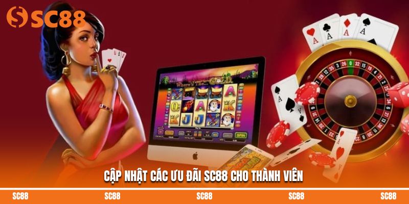 Cập nhật các ưu đãi SC88 cho thành viên