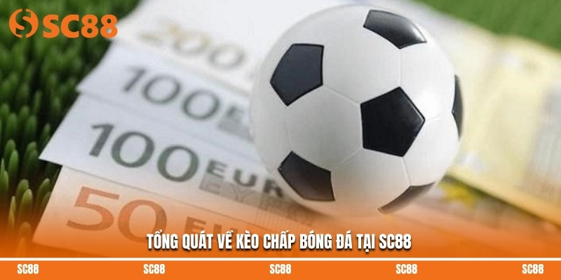 Tổng quát về kèo chấp bóng đá tại SC88